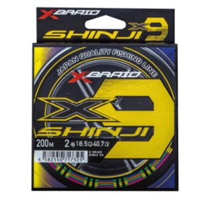 Шнур плетеный YGK X-Braid Shinji X9 #1.2 200м