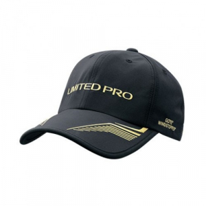 Кепка Shimano CA-021Q LP BK.GOL F