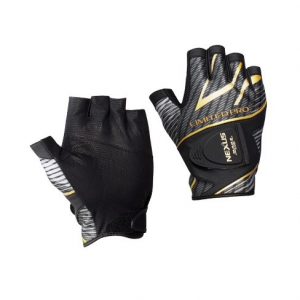 Перчатки Shimano Nexus GL-144Q Limited Pro BK M