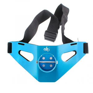 Пояс с упором SFT алюминиевый синий