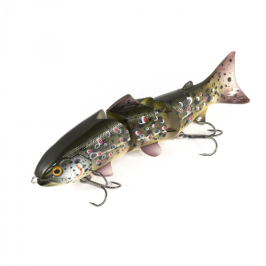 Воблер Spro Swimbait BBZ-1 UV 6" Brown Trout
