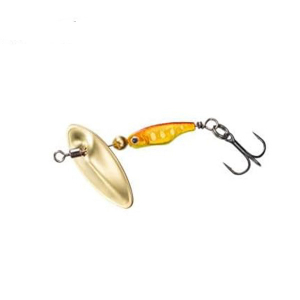 Блесна Daiwa Silver Creek Spiner SS 3.5g цв.K.Y