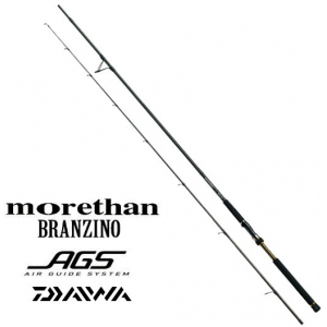 Спиннинг Daiwa Morethan Branzino AGS 89.5MML