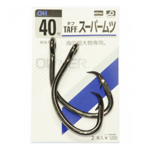 Крючки морские Owner Taff Ring №45