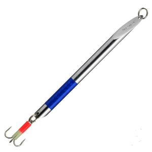 Пилкер Fladen Rundpilk 12 500гр (Silver Blue Reflect)