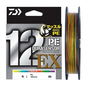 DAIWA UVF PE DURASENSOR x 12EX+Si3 5C 1200m (300/600/900/1200)