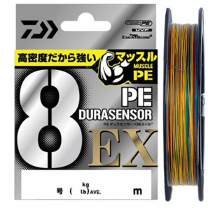 DAIWA UVF PE DURASENSOR x 8EX+Si3 5C 150m
