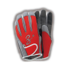 Перчатки Zenaq 3-D Short Glove Red (XL)