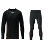 Термобелье Shimano IN-020Q/IN-025Q(комплект-фуфайка+кальсоны) 4XL