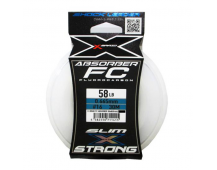 Флюорокарбон YGK X-BRAID FC Absorber Slim&Strong 30м #16 58lb/0.665мм