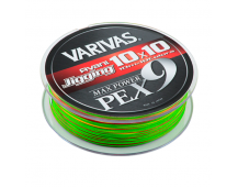 Плетеный шнур Varivas Avani Jigging 10x10 Max Power PE X9 #0.6 14lb 200m