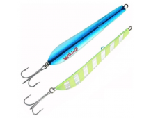 Пилькер Viking Jig светящийся 400гр (02 Silver Blue Lumo)