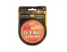 Плетёный шнур WFT Strong Multicolor 51 kg 300м