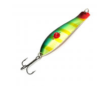 Блесна Kuusamo Professor 2  90/26 (бусинка) GR/FYe/S-S