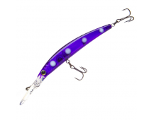 Воблер Yo-Zuri Crystal Minnow DD Walley 130F R1301 (MN)
