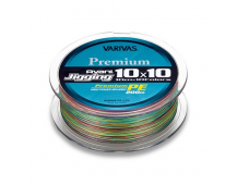 Плетеный шнур Varivas Avani Jigging 10X10 Premium Pe X4 #6