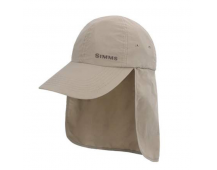 Кепка Simms BudStopper SunShield Cap, Stone