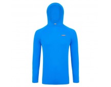 Футболка Pike Sunshield Hoodie, Blue M